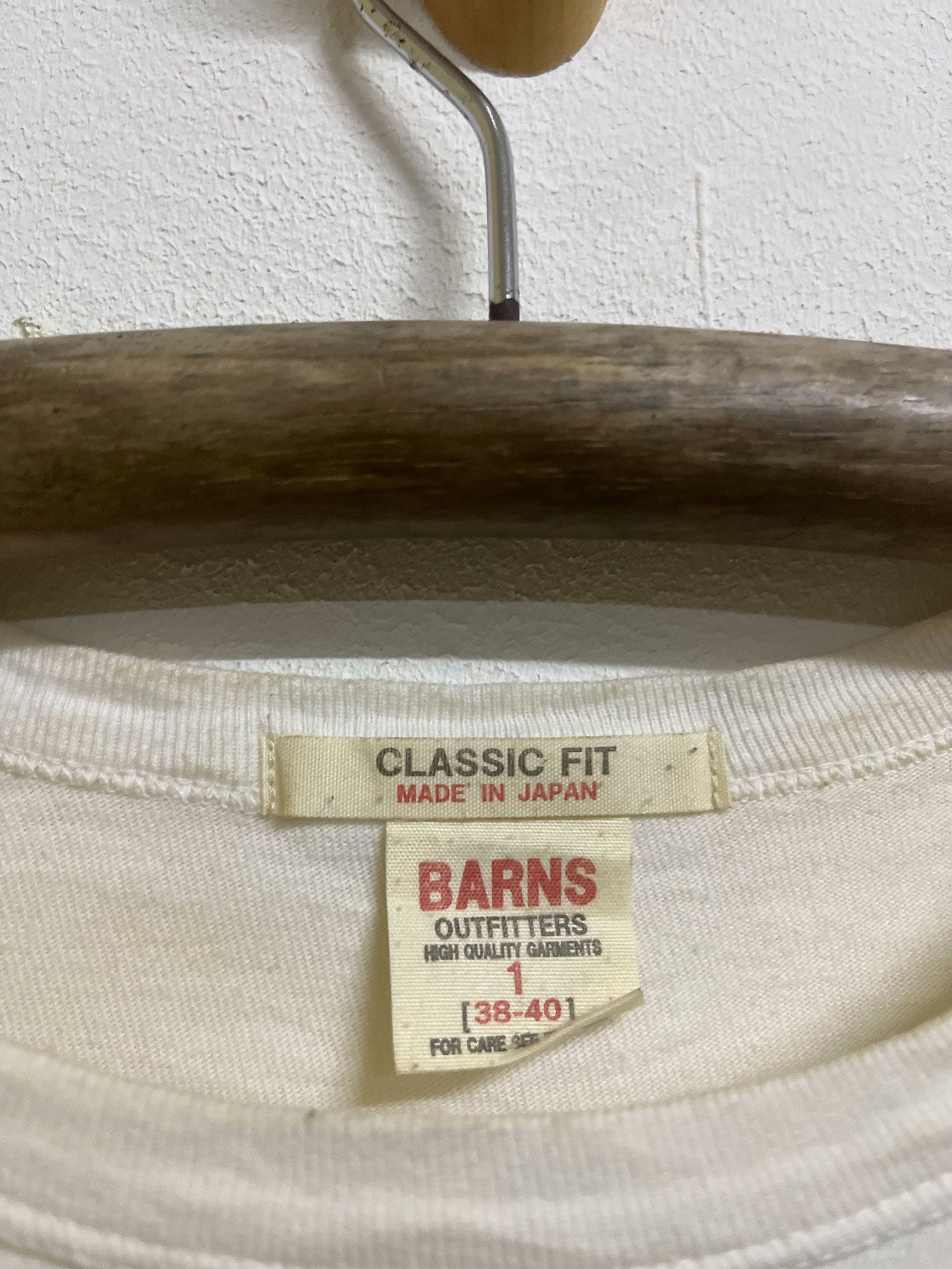 Japanese Brand Barns Oufitters Size US S / EU 44-46 / 1 - 2 Thumbnail