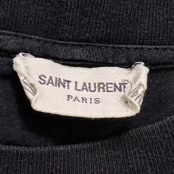 Saint Laurent Paris Saint laurent paris Men's Vintage Printed Short Sleeves 250 Size US M / EU 48-50 / 2 - 5 Thumbnail