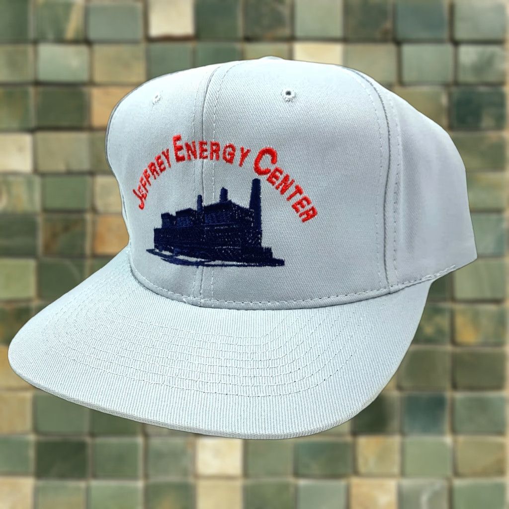 Vintage VINTAGE KC Gray Snapback Trucker Hat Cap Size ONE SIZE - 1 Thumbnail