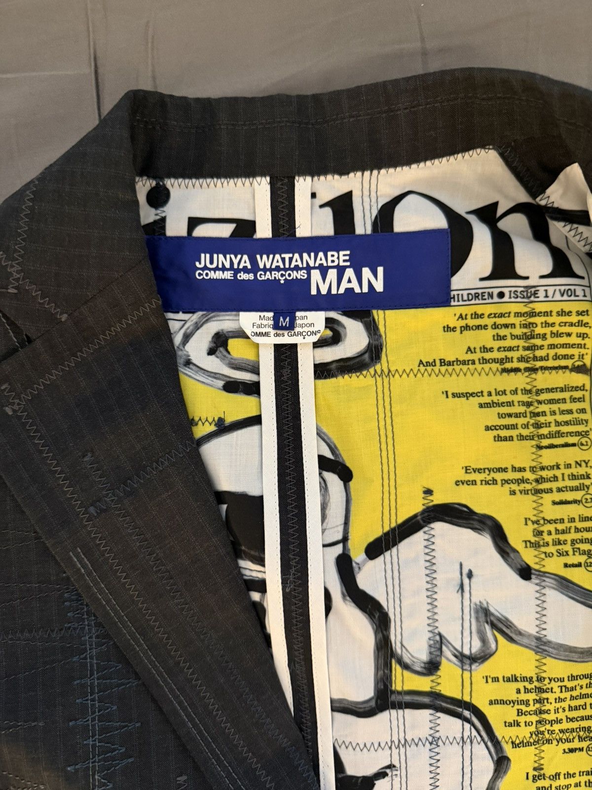Junya Watanabe Junya Watanabe COMME des GARÇONS MAN Size 46R - 1 Thumbnail