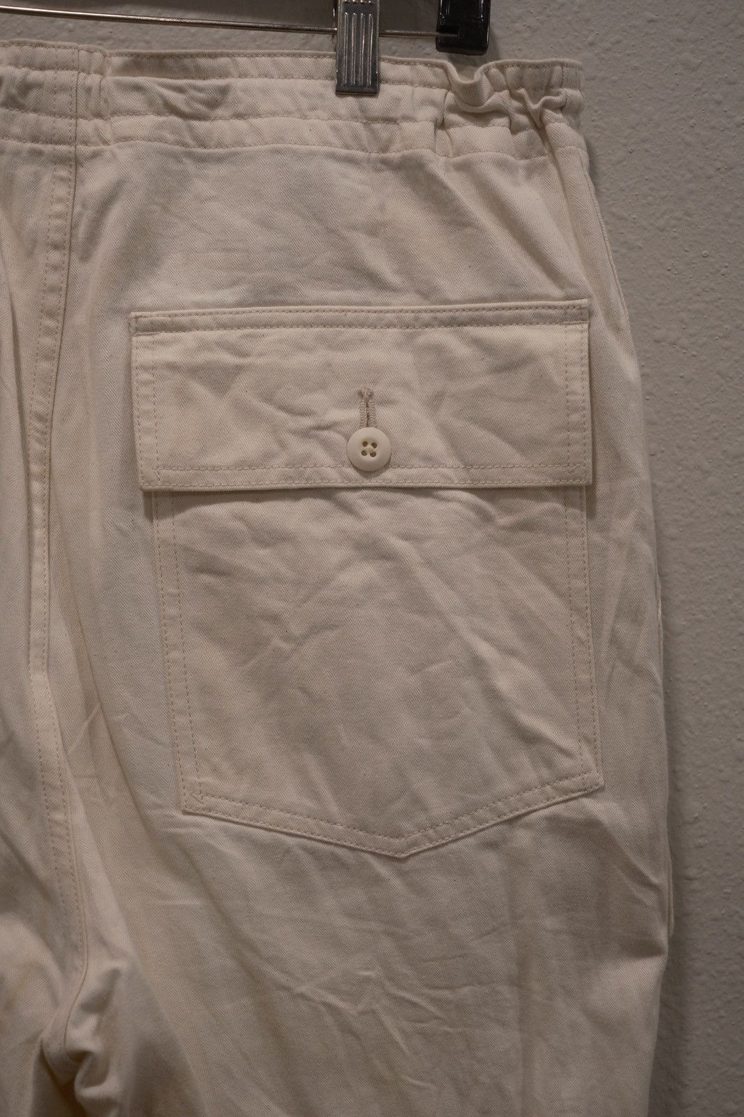 Needles Needles H.D thick linen pants Size US 30 / EU 46 - 5 Thumbnail