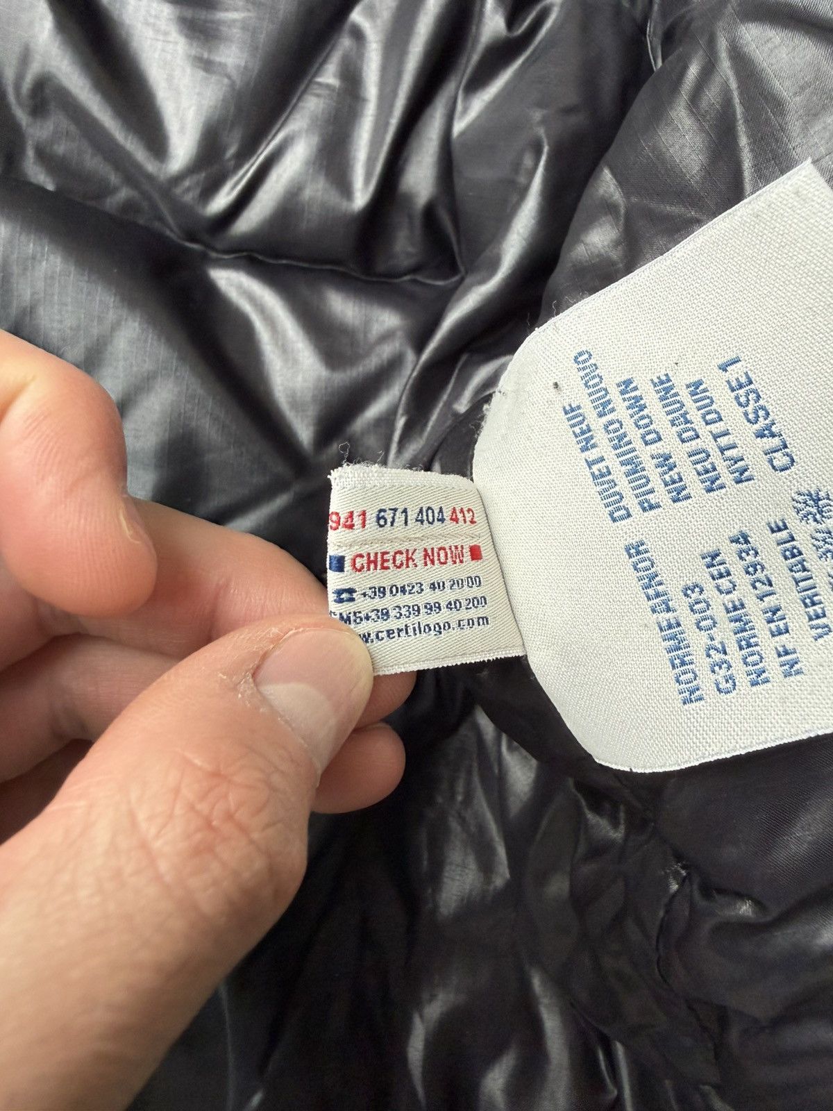 Moncler Moncler FEDOR men's down jacket Size US L / EU 52-54 / 3 - 12 Thumbnail