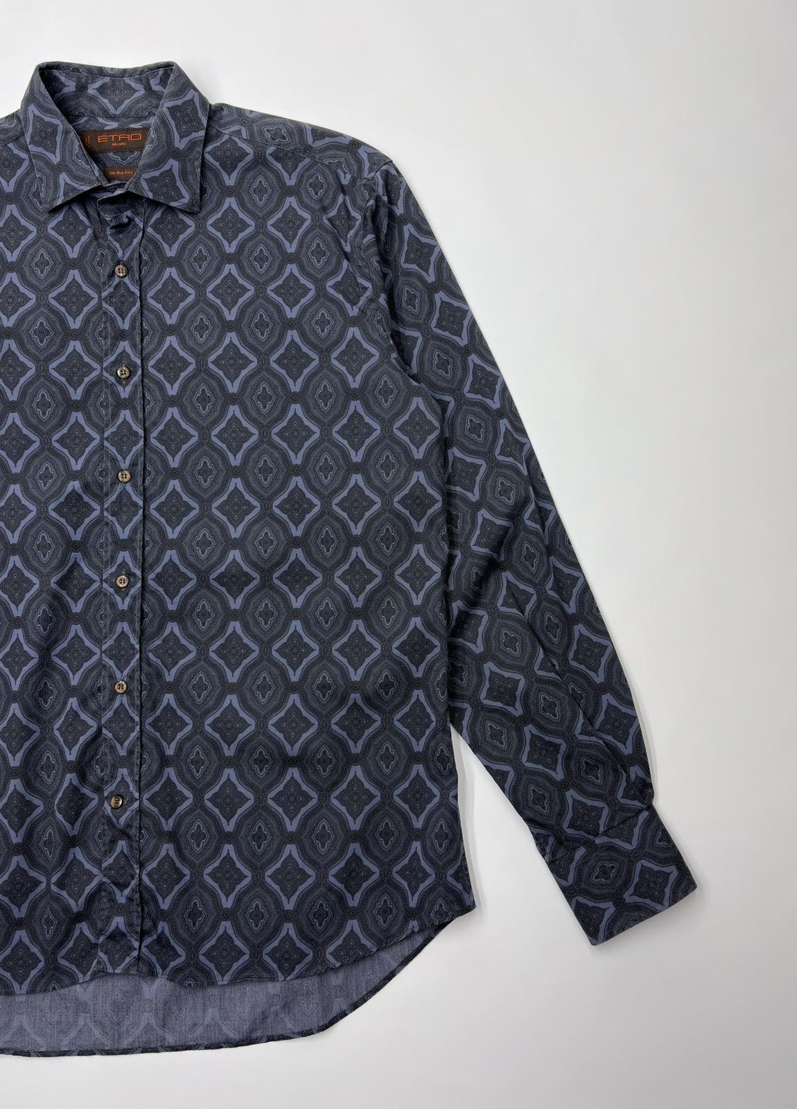 Etro Etro Milano Shirt Abstract print Button Up Size US L / EU 52-54 / 3 - 2 Thumbnail