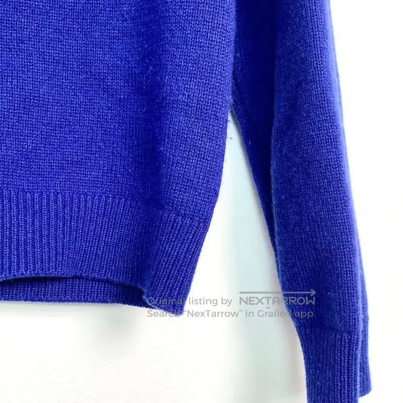 Other Louis Vuitton Blue Cashmere Sweater for Women . Size M / US 6-8 / IT 42-44 - 4 Thumbnail