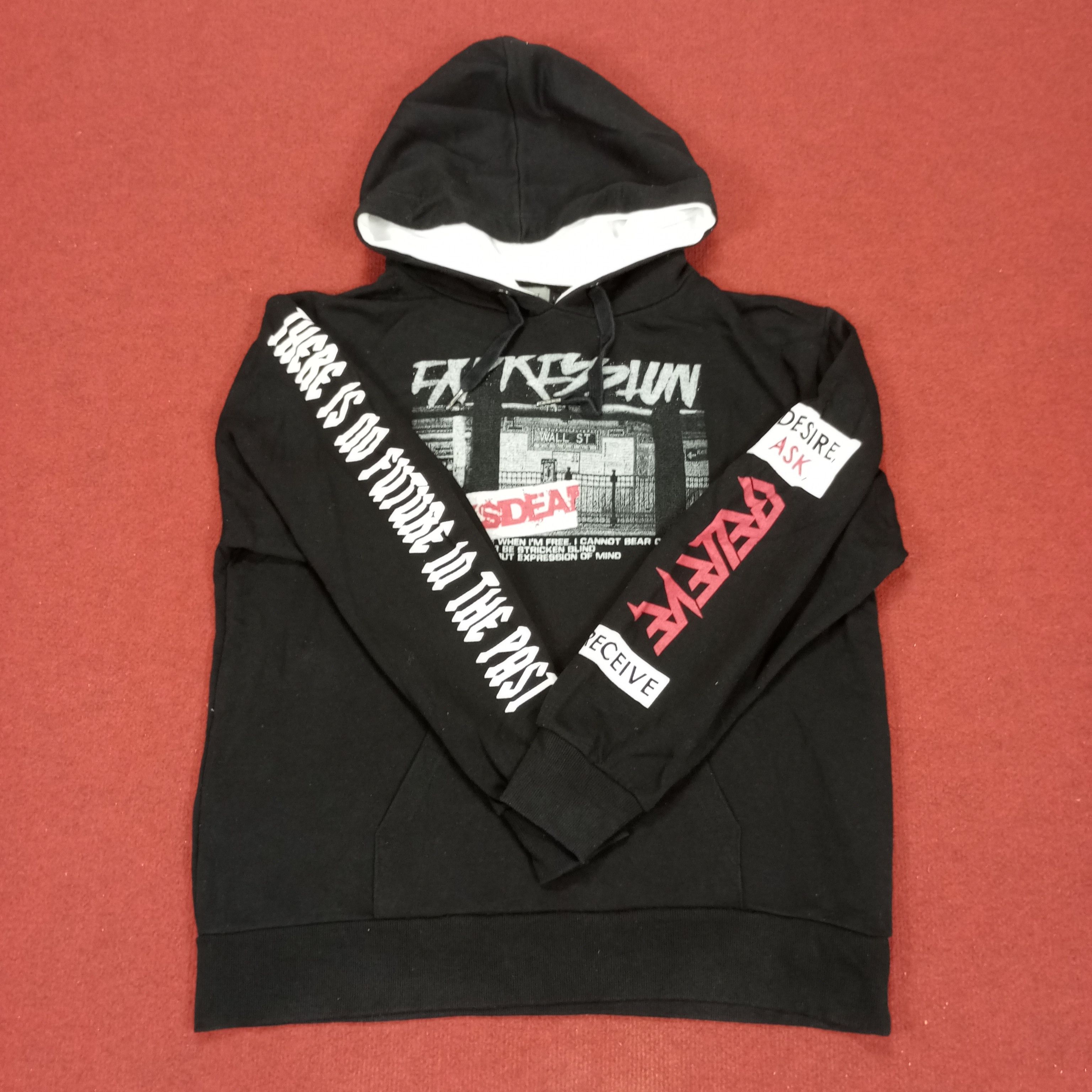 Japanese Brand × Vintage Rock Punk Style Hoodies Streetwear Size US L / EU 52-54 / 3 - 1 Thumbnail