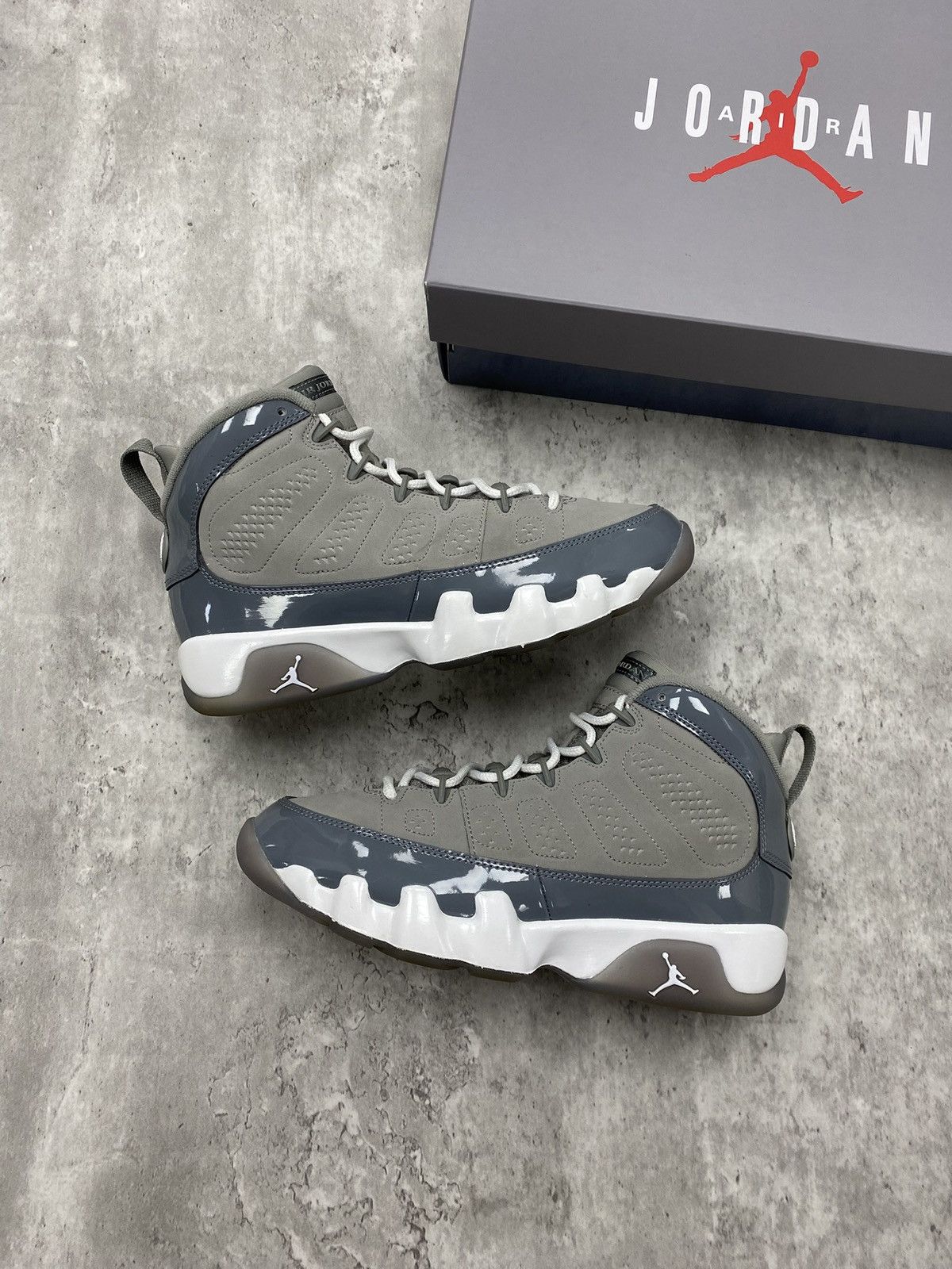 Jordan Brand Size 7Y - Jordan 9 Retro “Cool Grey” 2025 Size US 7 / EU 40 - 1 Thumbnail