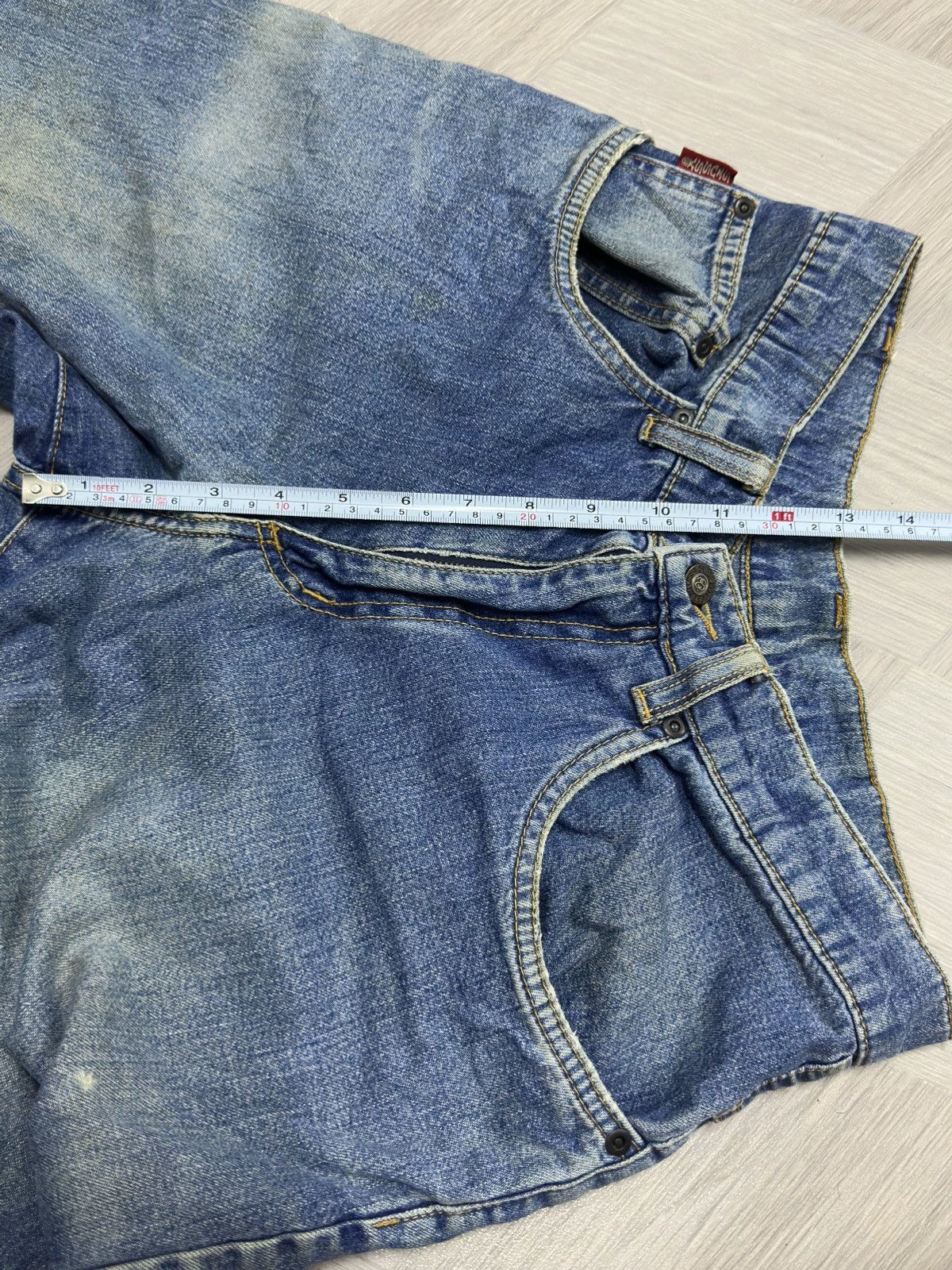 Stussy Vintage Stussy Workwear Denim Distressed Mud Wash Pant Size US 29 - 18 Thumbnail