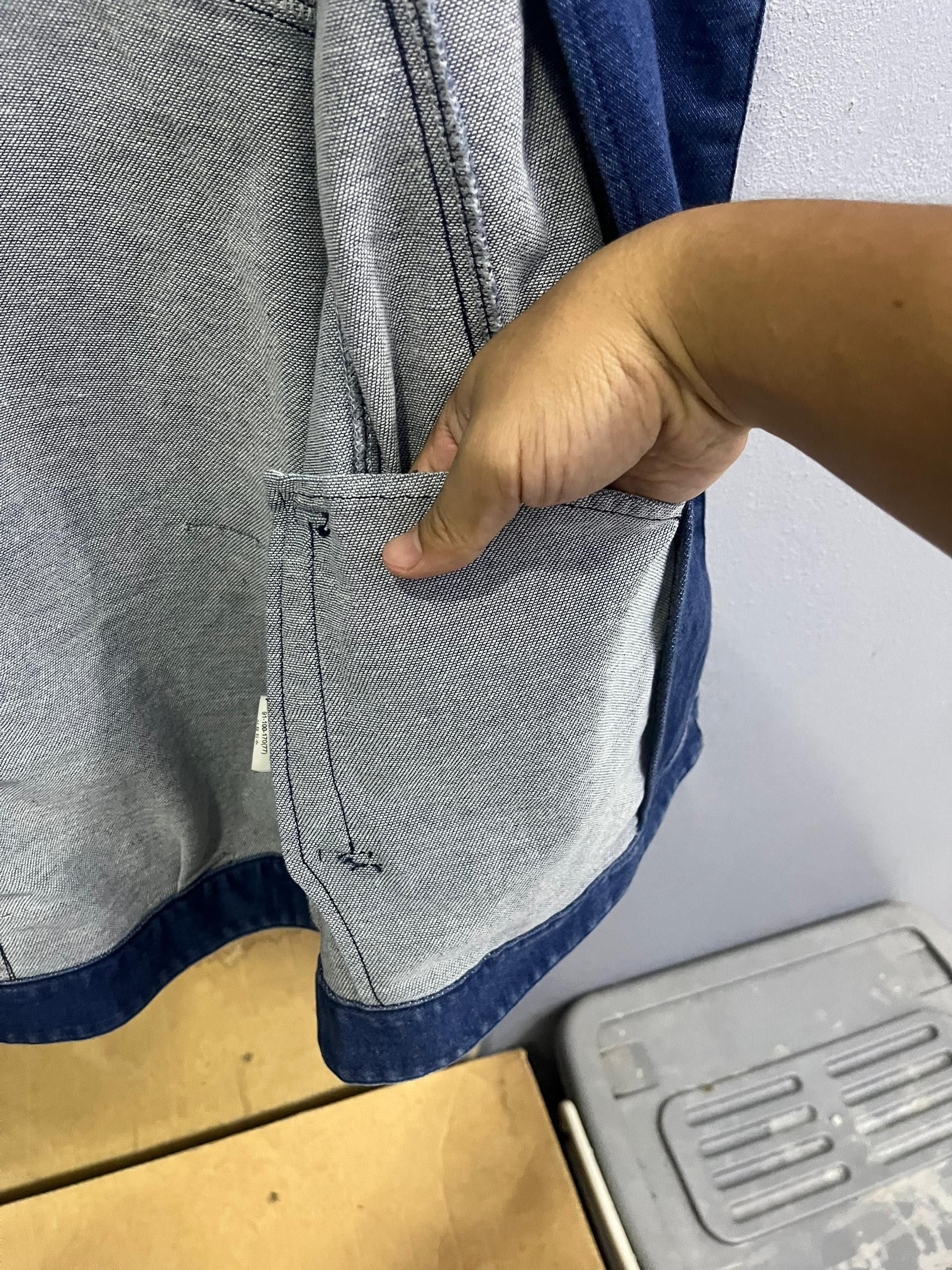 Japanese Brand BANILA B Korean Archive Denim Jacket Cropped Fit Size M / US 6-8 / IT 42-44 - 9 Thumbnail