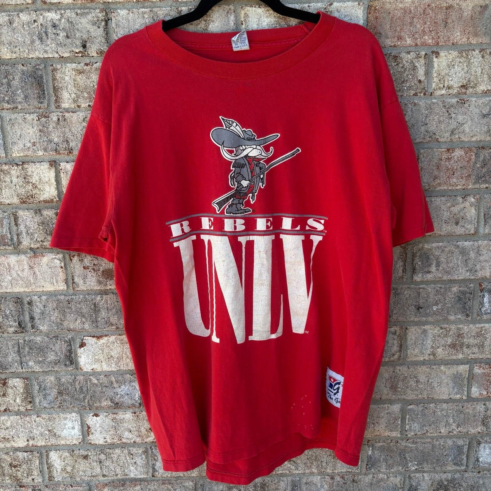 The Game Vintage 90s UNLV rebels Tee Size US XL / EU 56 / 4 - 1 Thumbnail