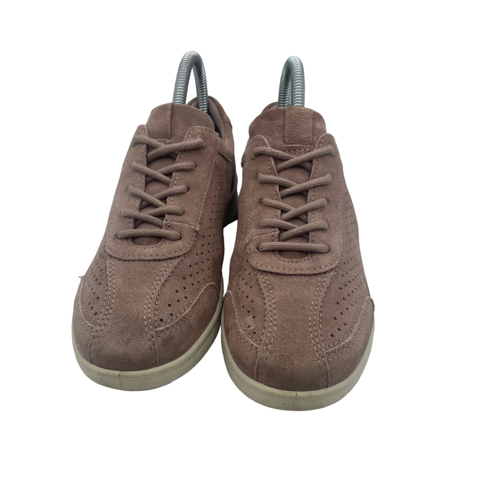 Other Hotter Lennox Ortholite Suede Sports Shoes Brown Womens 5 Size US 5 / IT 35 - 3 Thumbnail