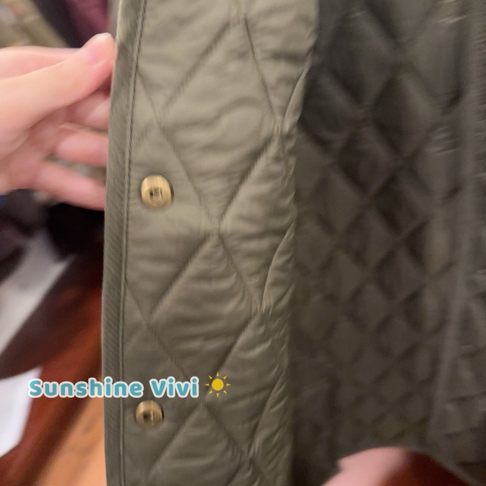 Lauren Ralph Lauren NWT Ralph Lauren Polo Women Quilted Barn Jacket Large Green Size L / US 10 / IT 46 - 3 Thumbnail