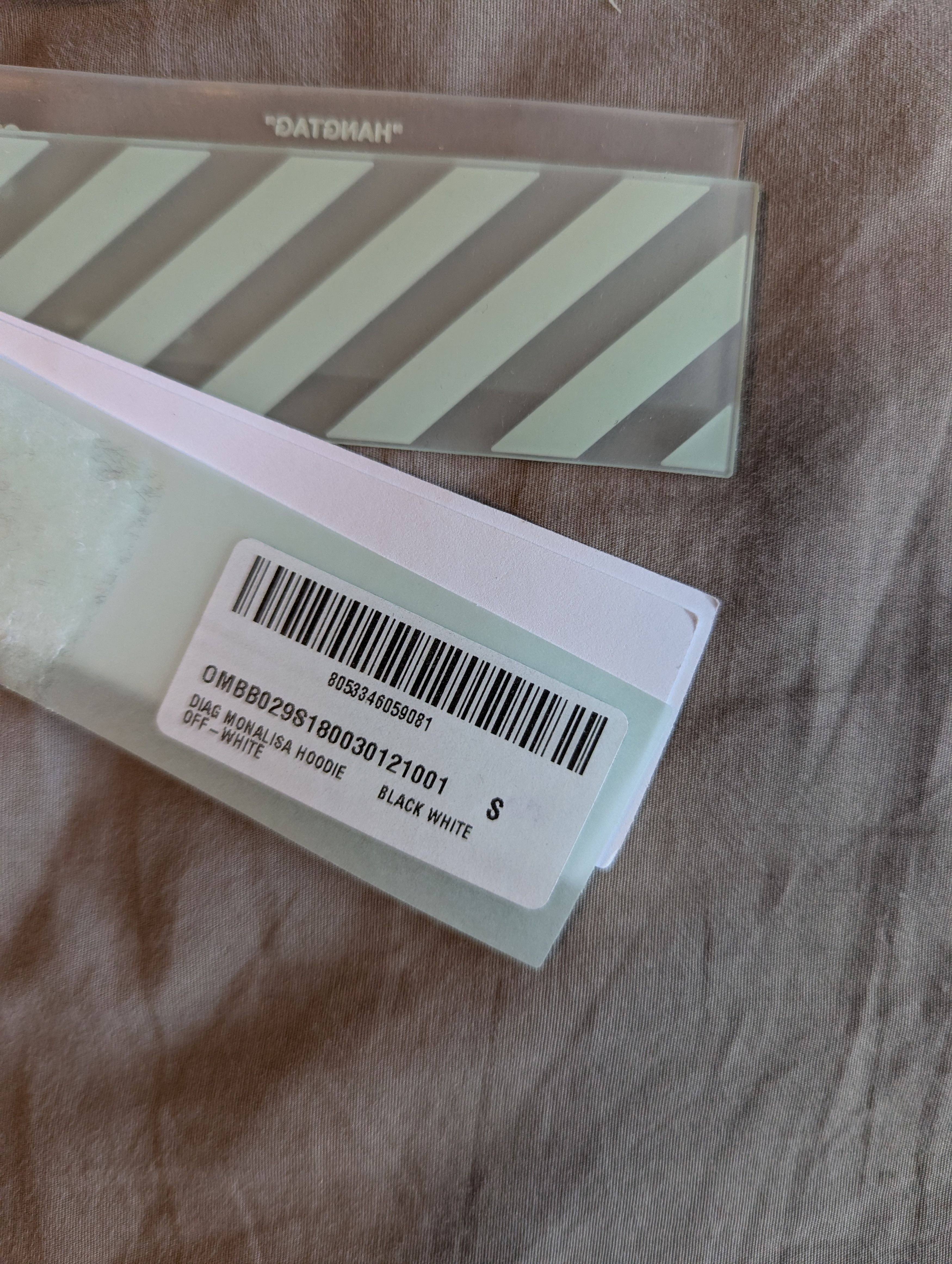 Off-White OFF-WHITE Mona Lisa Hoodie Size US S / EU 44-46 / 1 - 14 Thumbnail