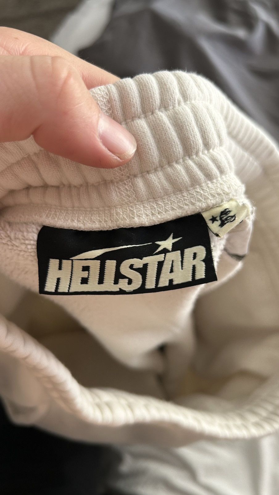 HELLSTAR Hellstar White Skull Sweat Pants Size US 30 / EU 46 - 12 Thumbnail