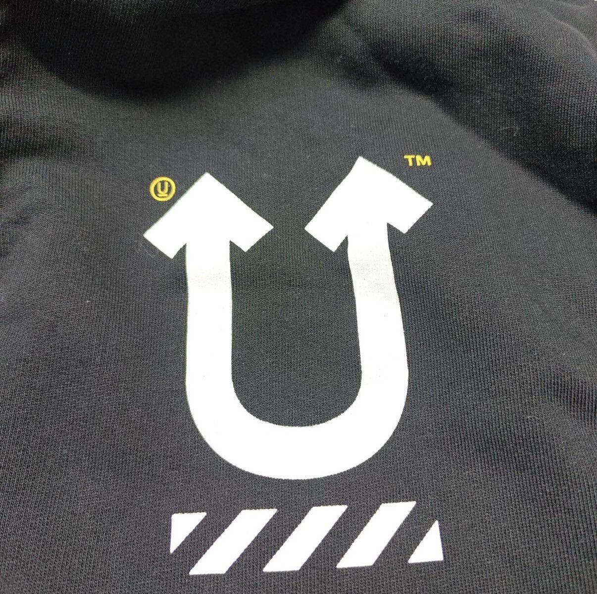 Off-White × Undercover OFF-WHITE FW19 Undercover Skeleton RVRS Zipped Hoodie Size US L / EU 52-54 / 3 - 5 Thumbnail