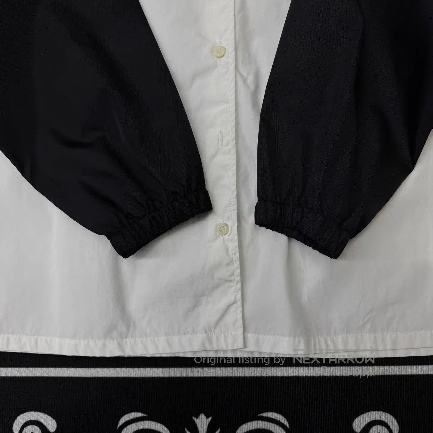 Prada Multi Color Long Sleeve Button Up Shirt. Size US XL / EU 56 / 4 - 2 Thumbnail