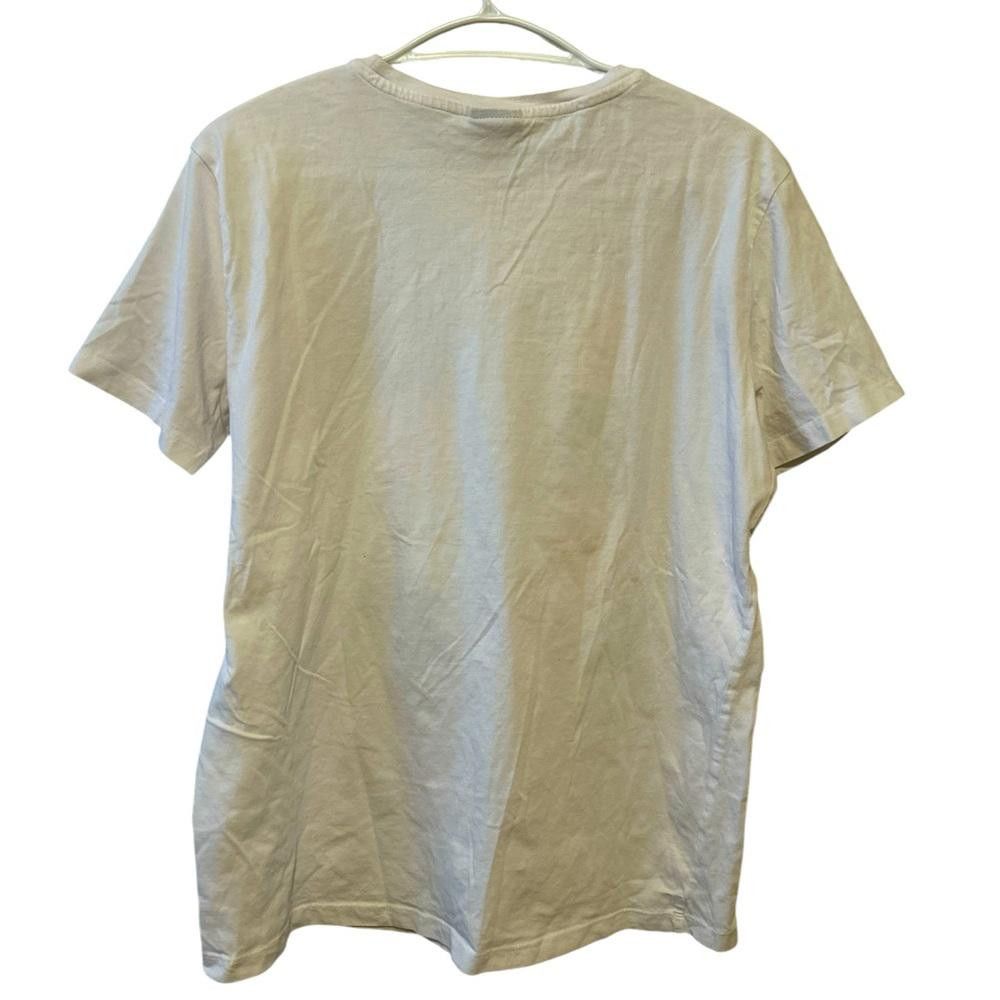 H&M Men's H&M White T-Shirt Size M Size US M / EU 48-50 / 2 - 3 Thumbnail