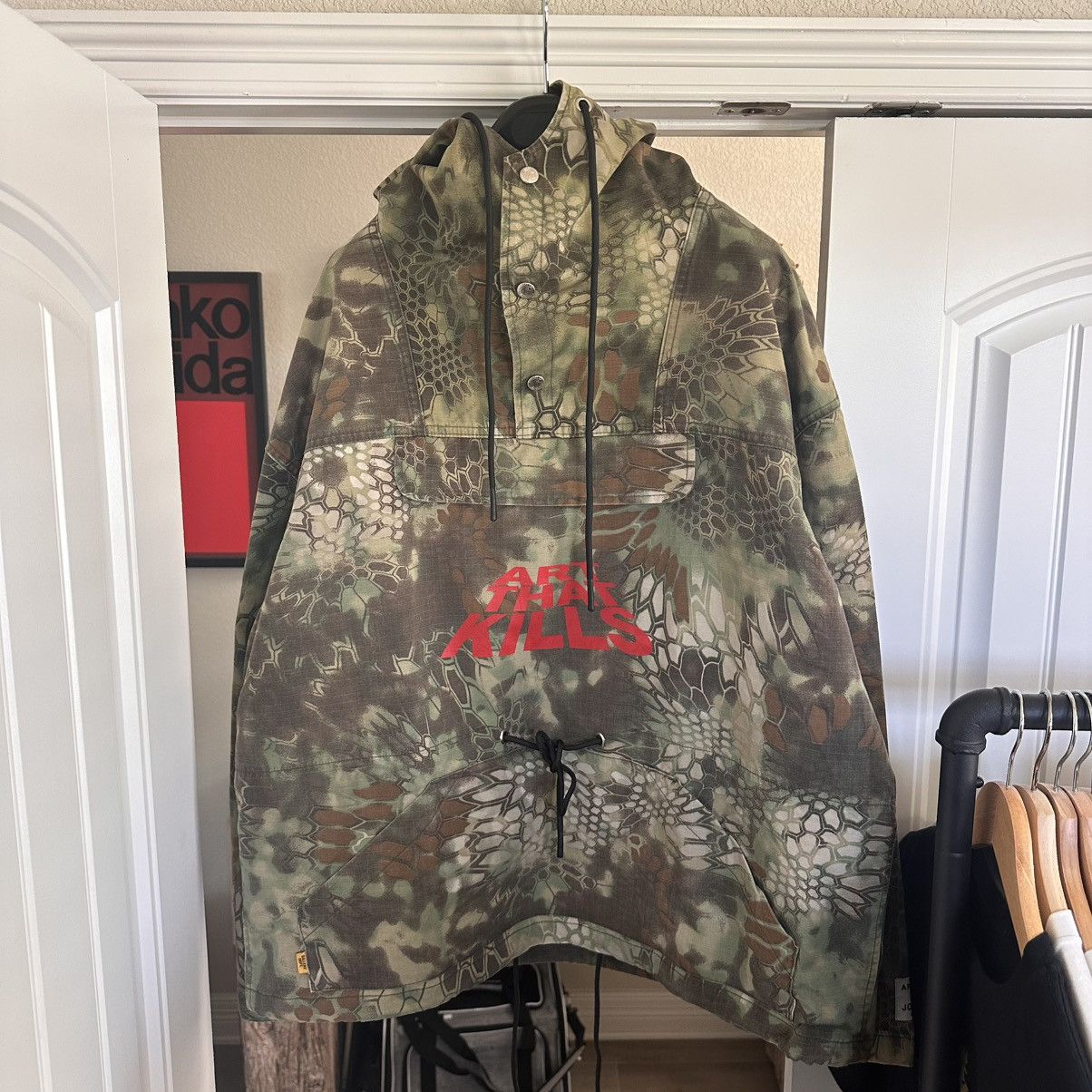 Gallery Dept. Gallery Dept. Forest Camp Anorak Size US L / EU 52-54 / 3 - 1 Thumbnail