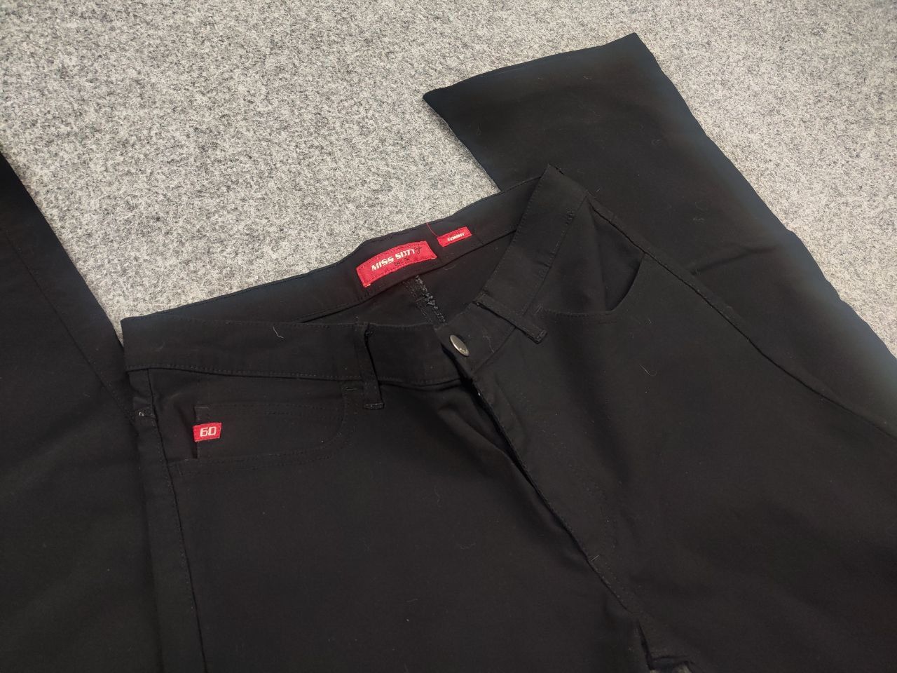 Miss Sixty Vintage Miss Sixty y2k Bootcut style Flared Pants hysteric Size 31" - 9 Thumbnail
