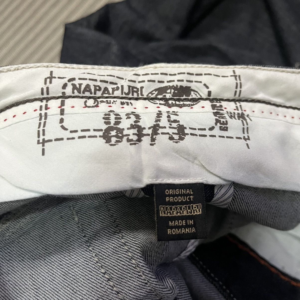 Napapijri Napapijri Slim Fit Denim Blue Jeans Made in Romania 34x44.5 Size US 34 / EU 50 - 18 Thumbnail