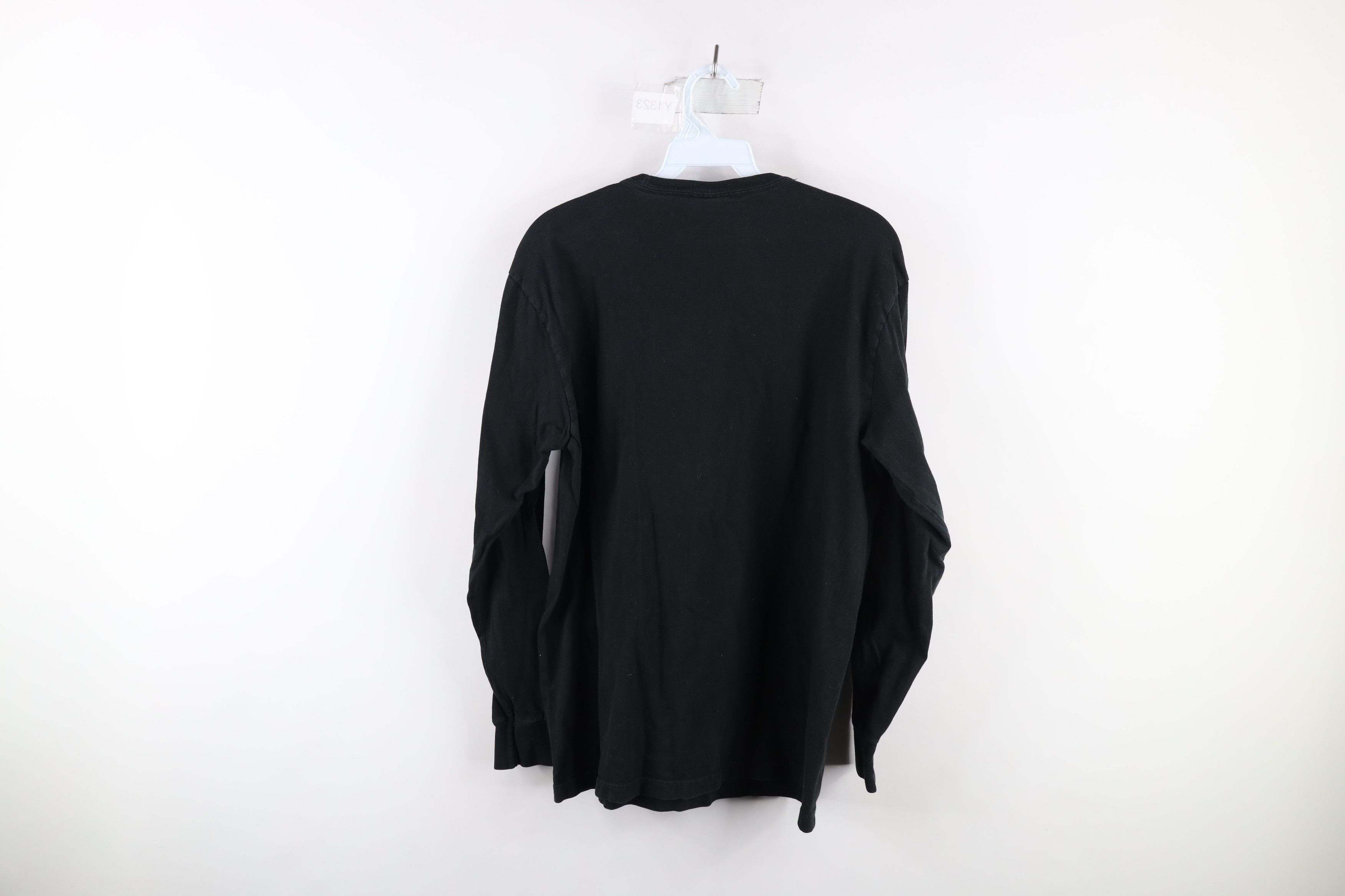 Ralph Lauren × Vintage Vintage Ralph Lauren Long Sleeve T-Shirt Black Cotton Size US S / EU 44-46 / 1 - 9 Thumbnail
