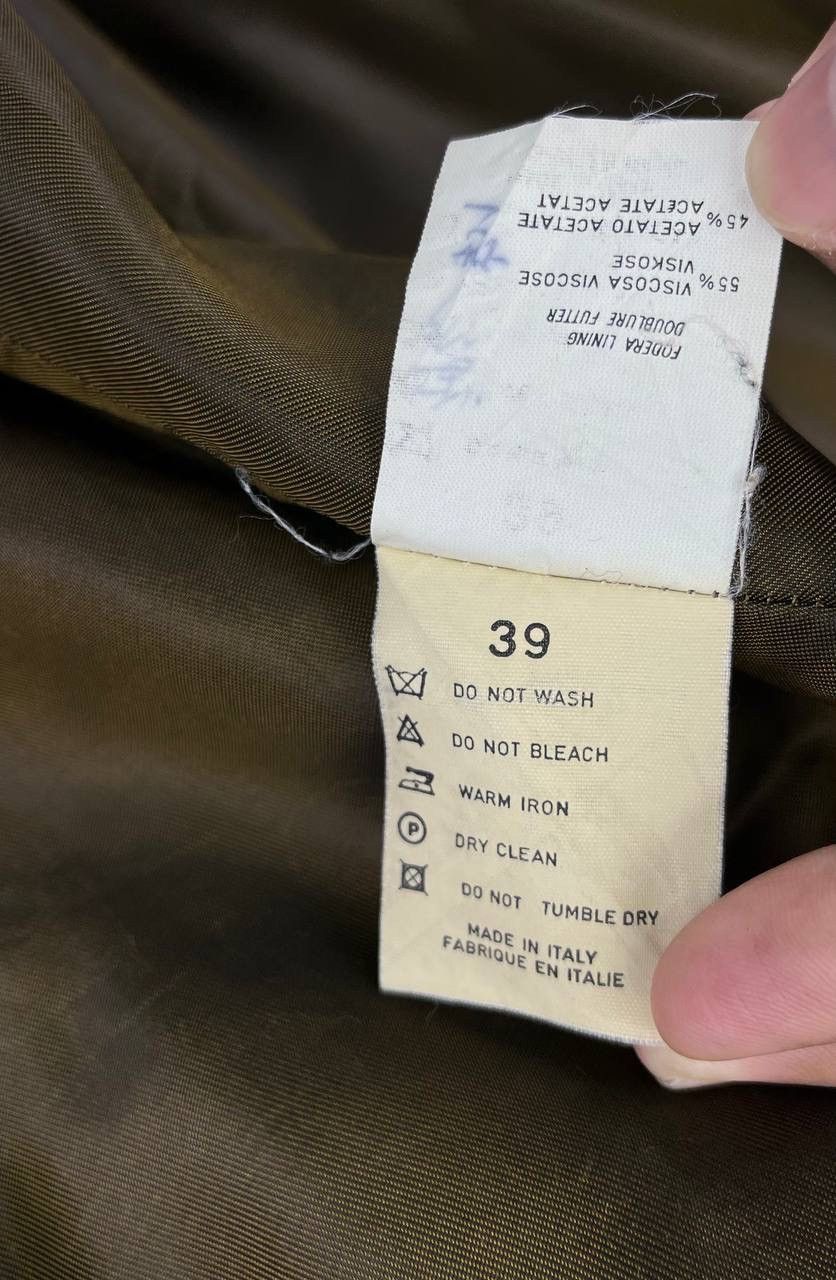 Vintage Vintage Seventy Collection Made In Italy Wool Jacket Size US M / EU 48-50 / 2 - 9 Thumbnail