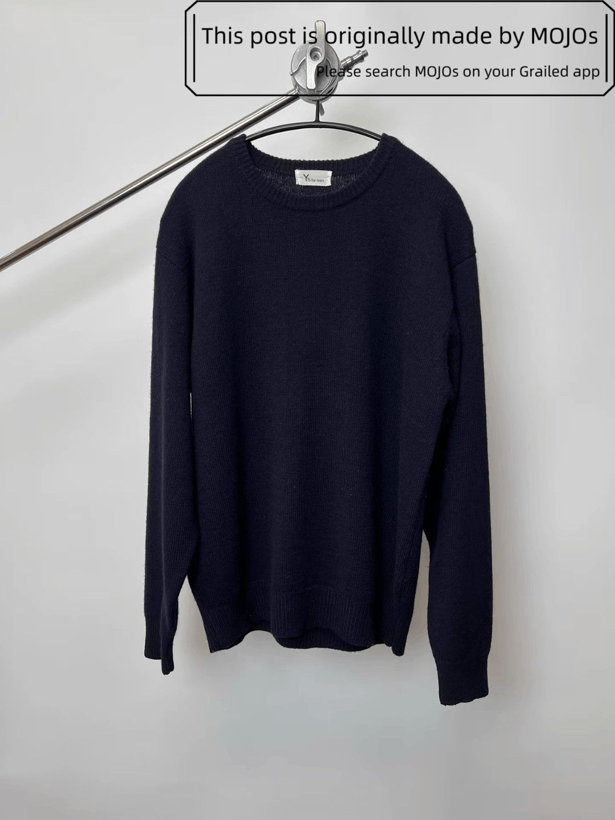 Yohji Yamamoto Sz M Yohji Yamamoto Classic Knitwear mojos1214102 Size US M / EU 48-50 / 2 - 1 Thumbnail