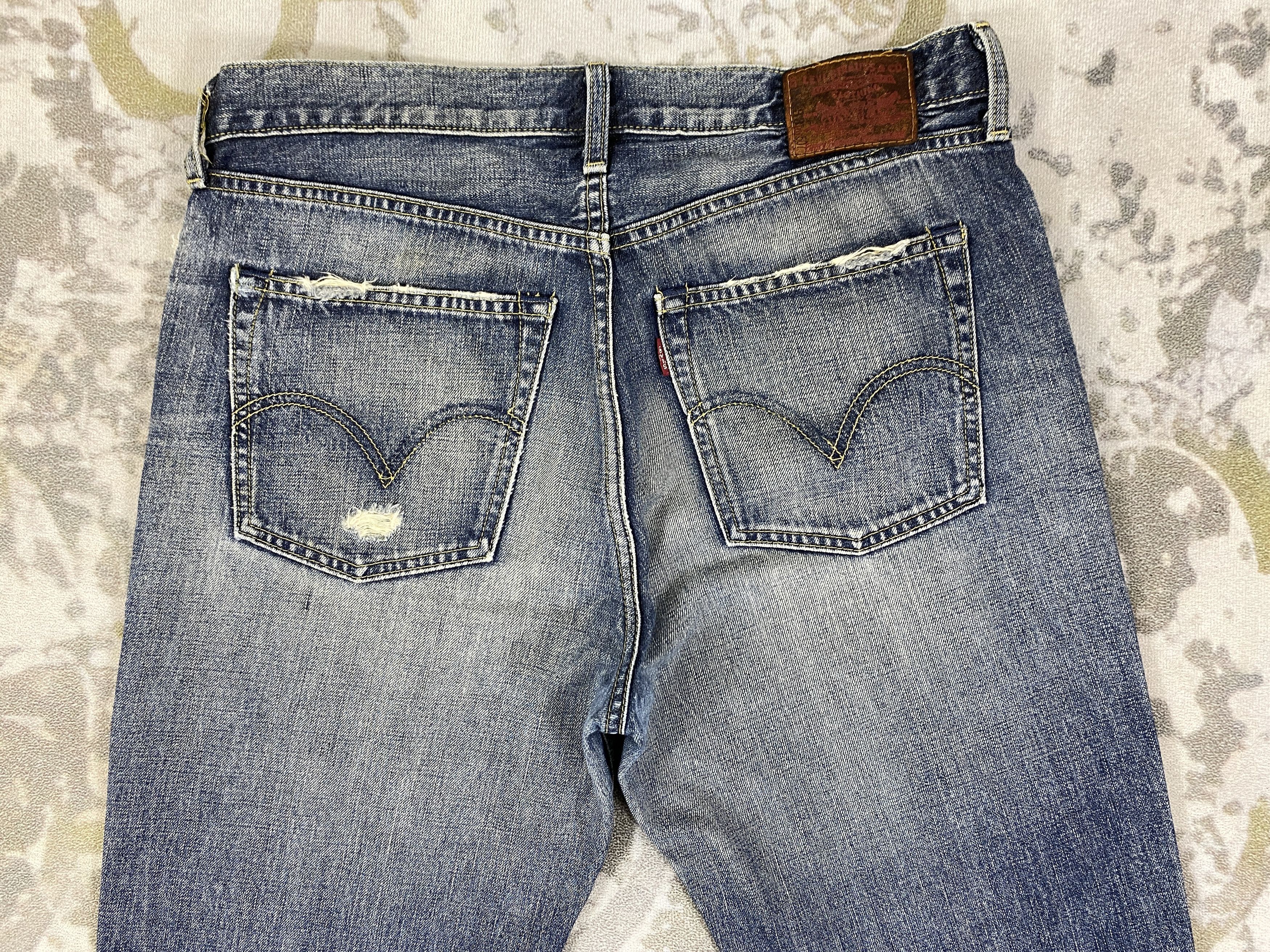 Hysteric Glamour Vintage Levis 507 Flare hysteric style Jeans 34x33 - JN2971 Size US 34 / EU 50 - 4 Thumbnail