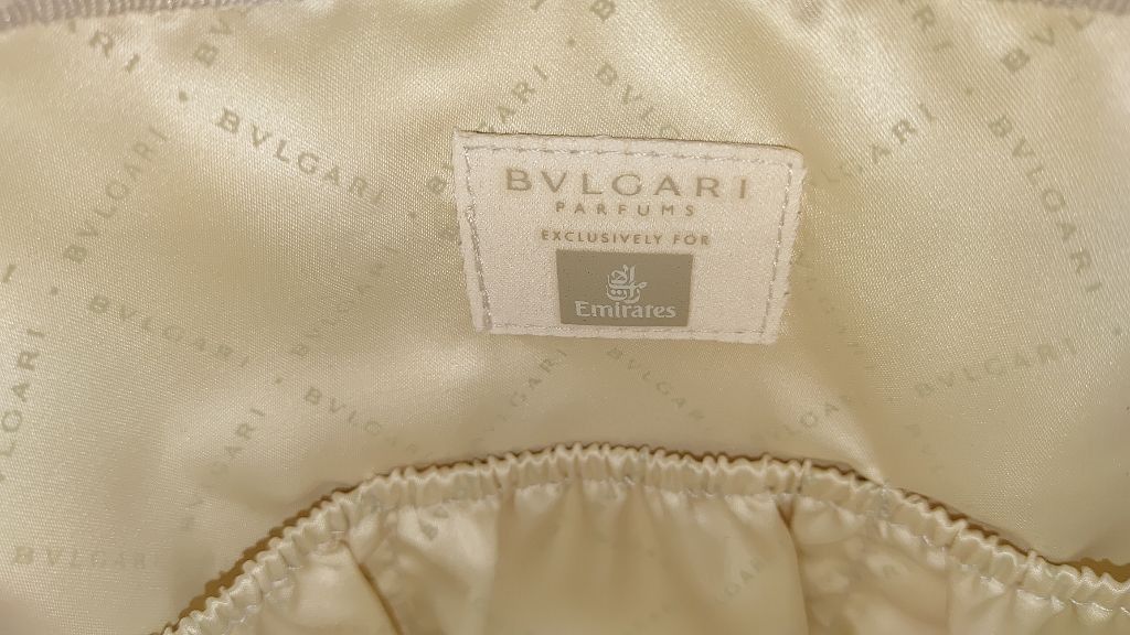 Bvlgari BVLGARI for Emirates Travel Makeup Bags x2 Size ONE SIZE - 12 Thumbnail