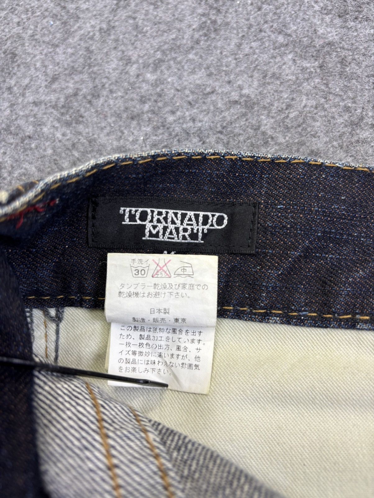 Tornado Mart 💥Archval SuperFlare💥Tornado Mart Artisanal Fade Denim F912 Size US 34 / EU 50 - 20 Thumbnail
