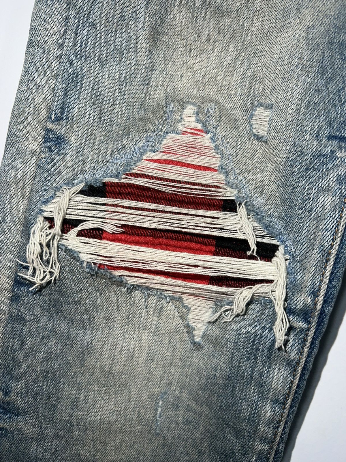 Amiri Amiri MX1 Plaid Size US 30 / EU 46 - 2 Thumbnail