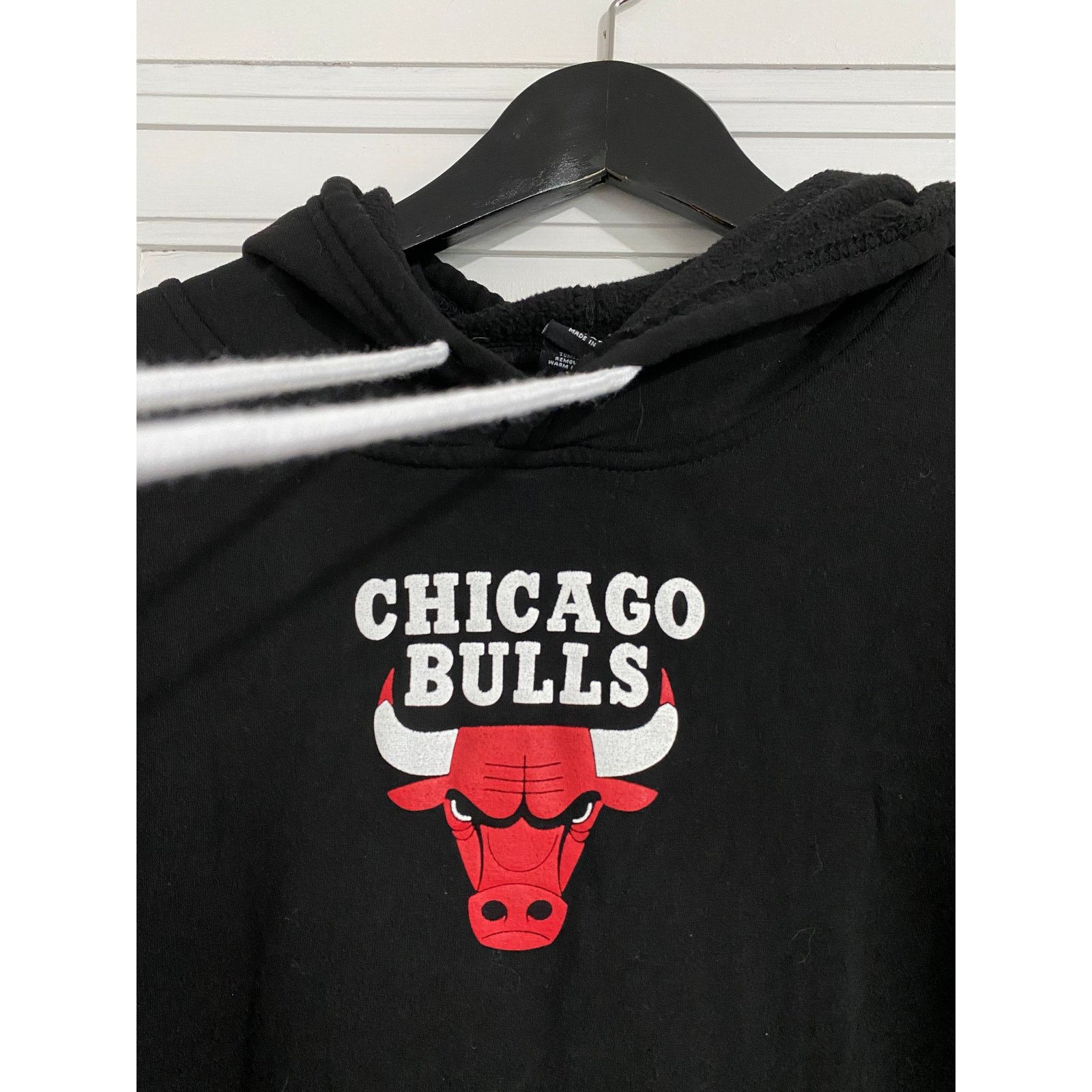 NBA Chicago Bulls NBA Basketball Hoodie Sweatshirt Women's XL Size XL / US 12-14 / IT 48-50 - 2 Thumbnail