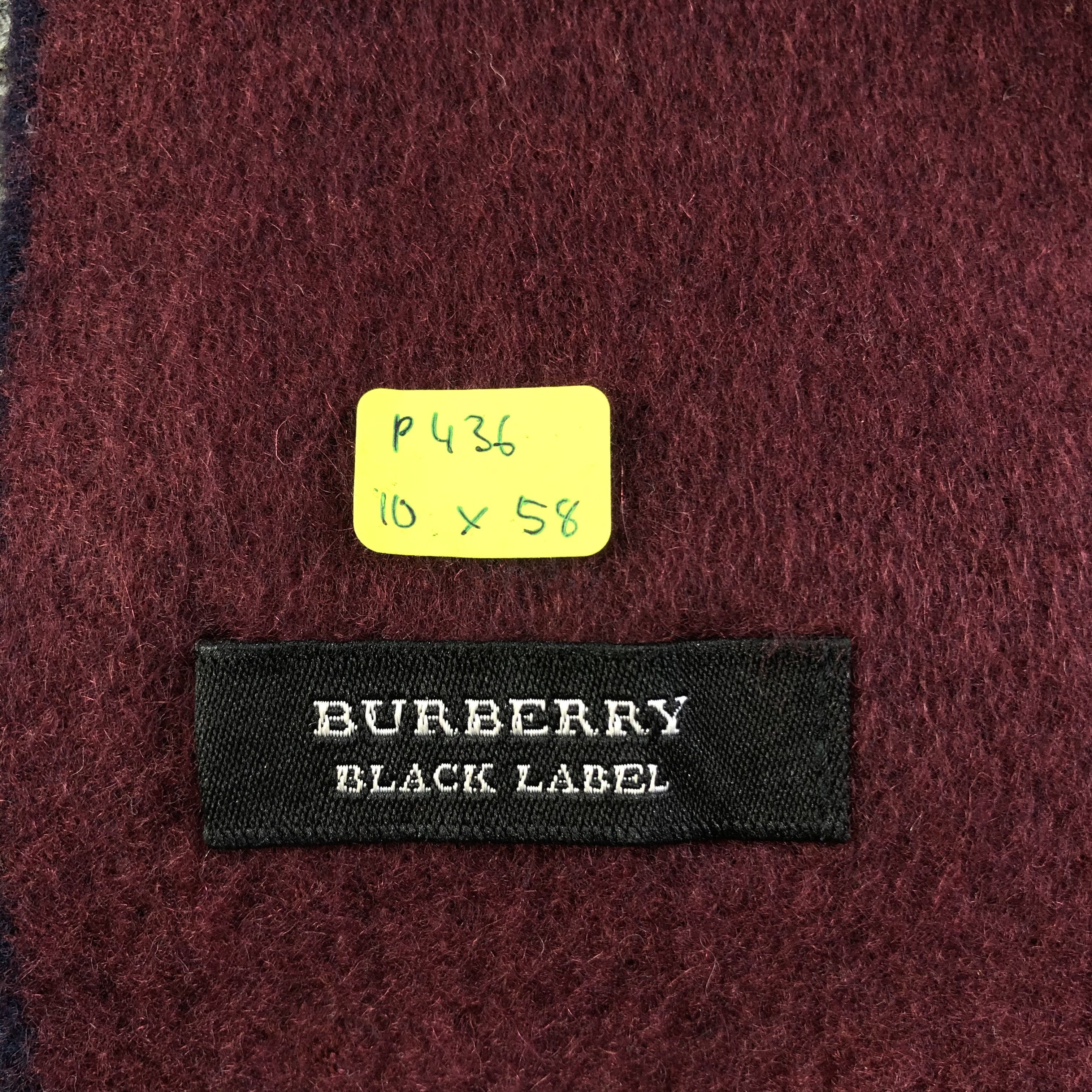 Burberry Burberry Black Label Scarf / Muffler / Neckwear P436 Size ONE SIZE - 8 Thumbnail