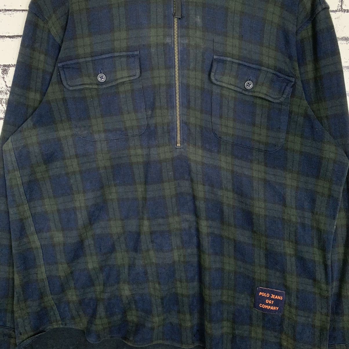 Polo Ralph Lauren Luxury Brand Polo Jean Co Ralph Lauren Checkerboard Pullover Size US XL / EU 56 / 4 - 5 Thumbnail