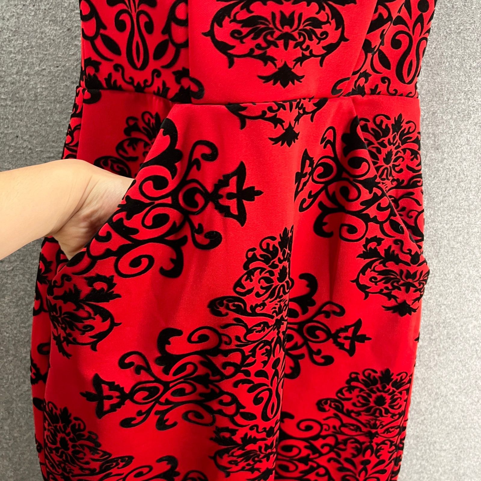 Other B. Darlin Red Dress Women Size XS (1/2) Mini Dress Size XS / US 0-2 / IT 36-38 - 11 Thumbnail