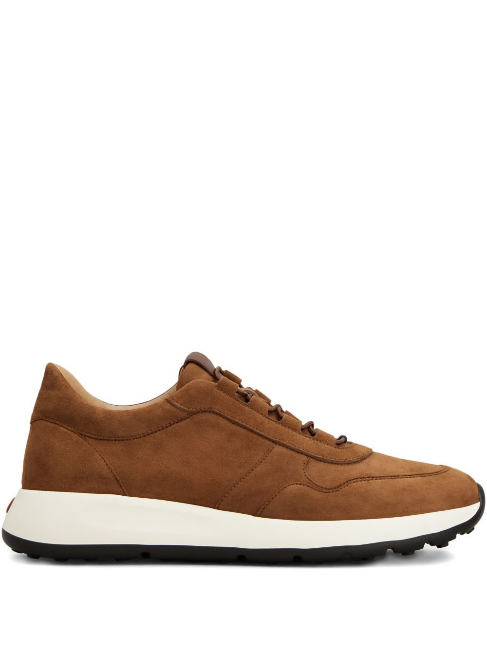 Tod's RED DOT LEATHER SNEAKERS Size US 8 / EU 41 - 1 Thumbnail
