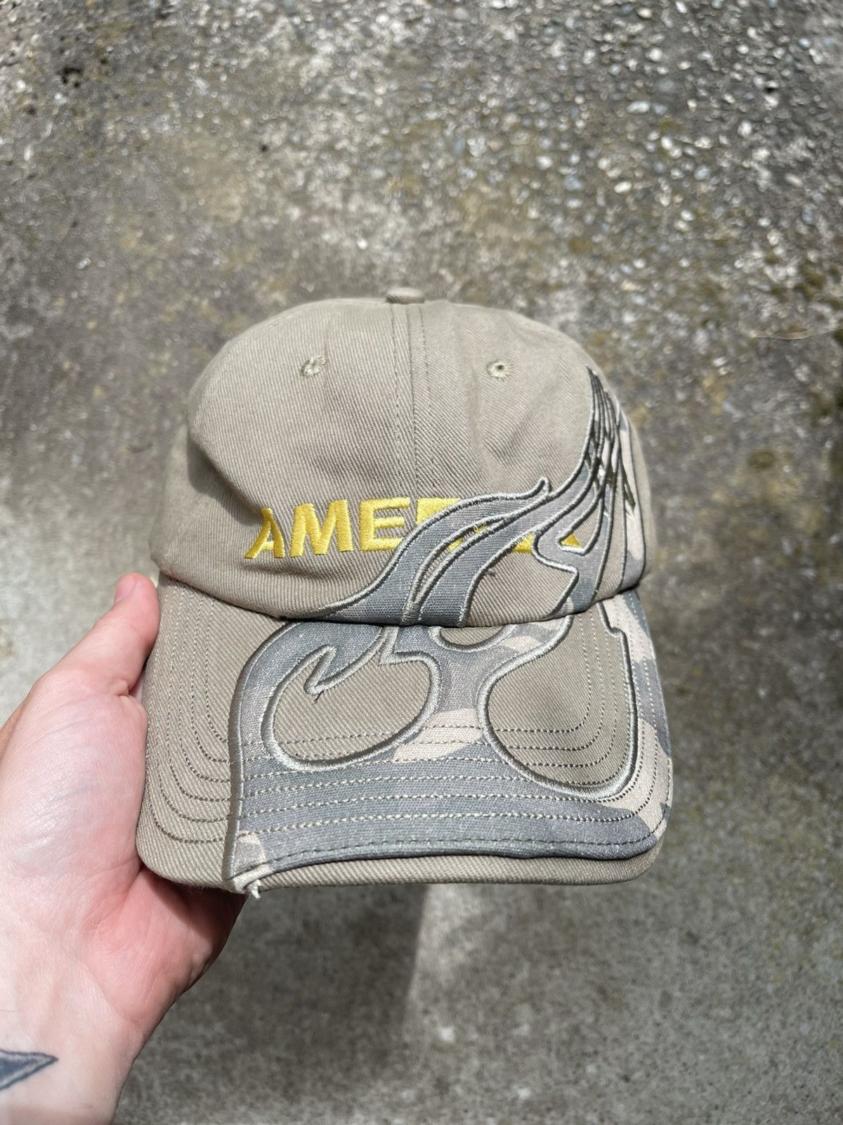 Vetements Vetements x Reebok Flame Hat | Grailed