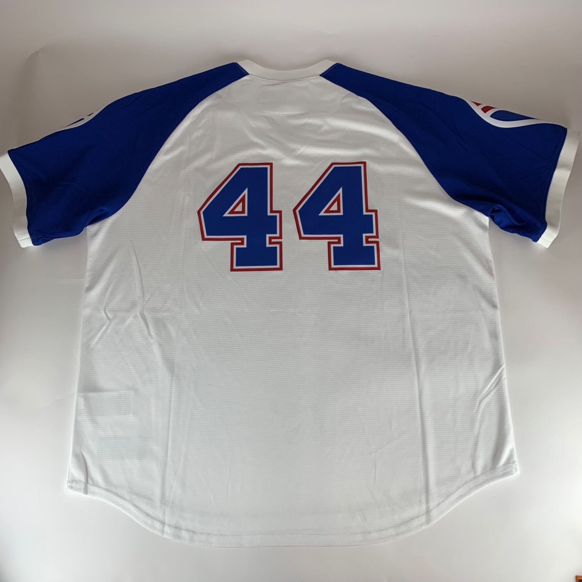 Nike Hank Aaron Atlanta Braves Nike Cooperstown Colletion Jersey Size US XXL / EU 58 / 5 - 6 Thumbnail
