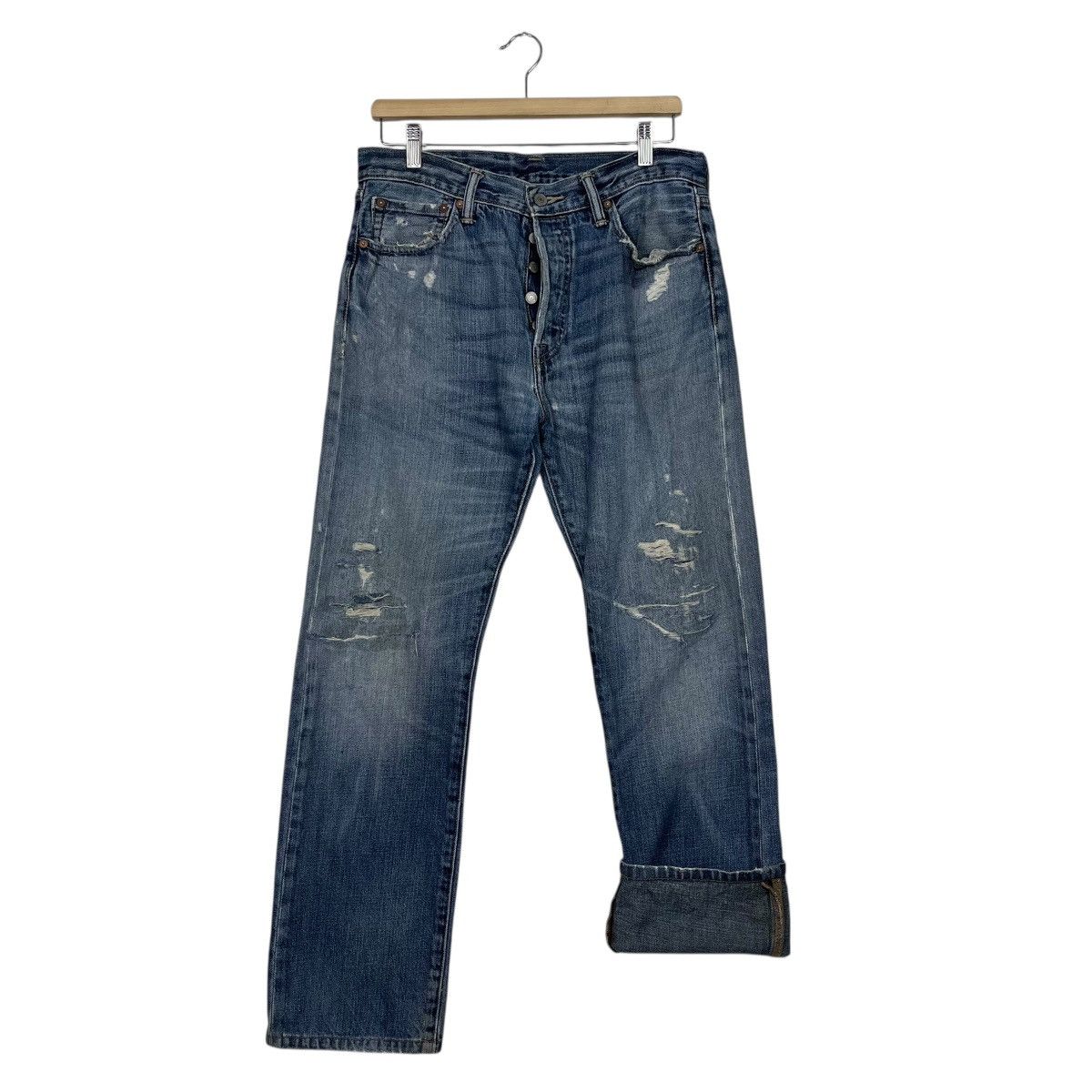 Levi's Vintage Levis Lot 501 Denim Size US 33 - 7 Thumbnail