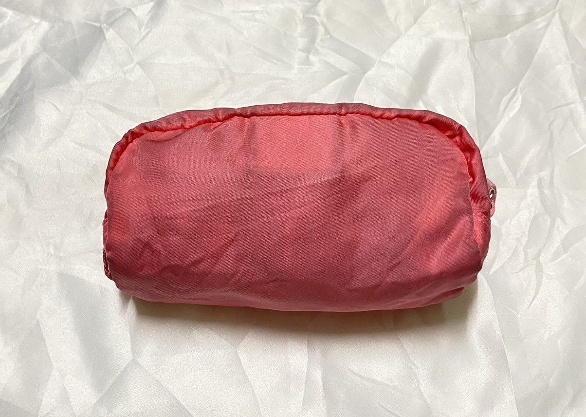 Prada Prada pink Nylon Vela Cosmetic pouch Italy Size ONE SIZE - 6 Thumbnail