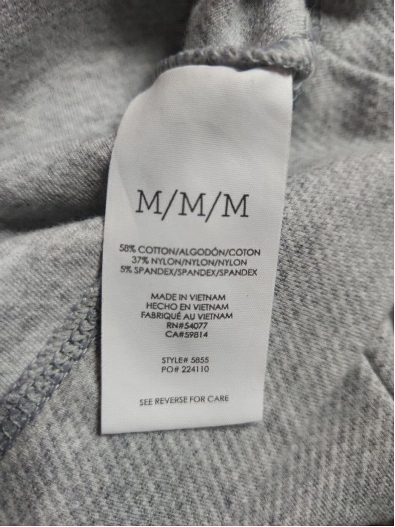 CABANE de ZUCCa Cabi Womens Gray Button-Down Jacket Size M Size M / US 6-8 / IT 42-44 - 5 Thumbnail