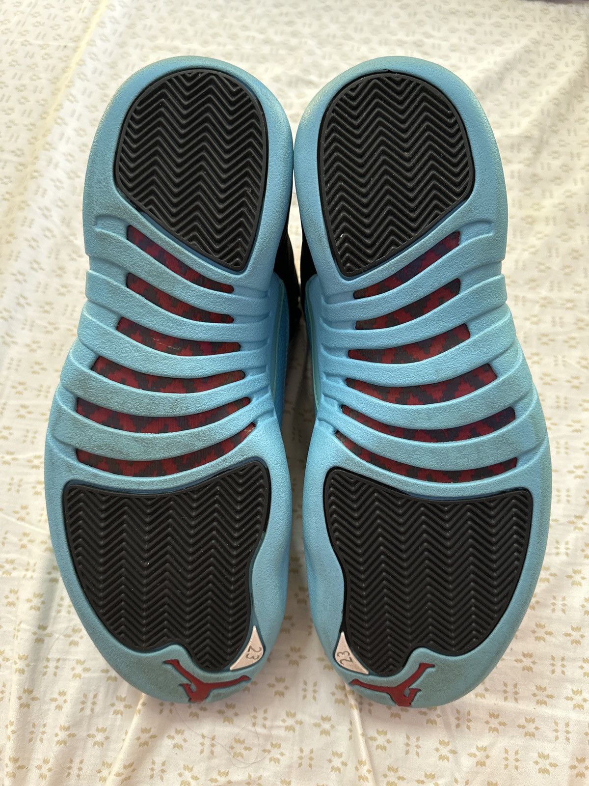 Jordan Brand Jordan 12 “Gamma Blue” Size US 11 / EU 44 - 5 Thumbnail