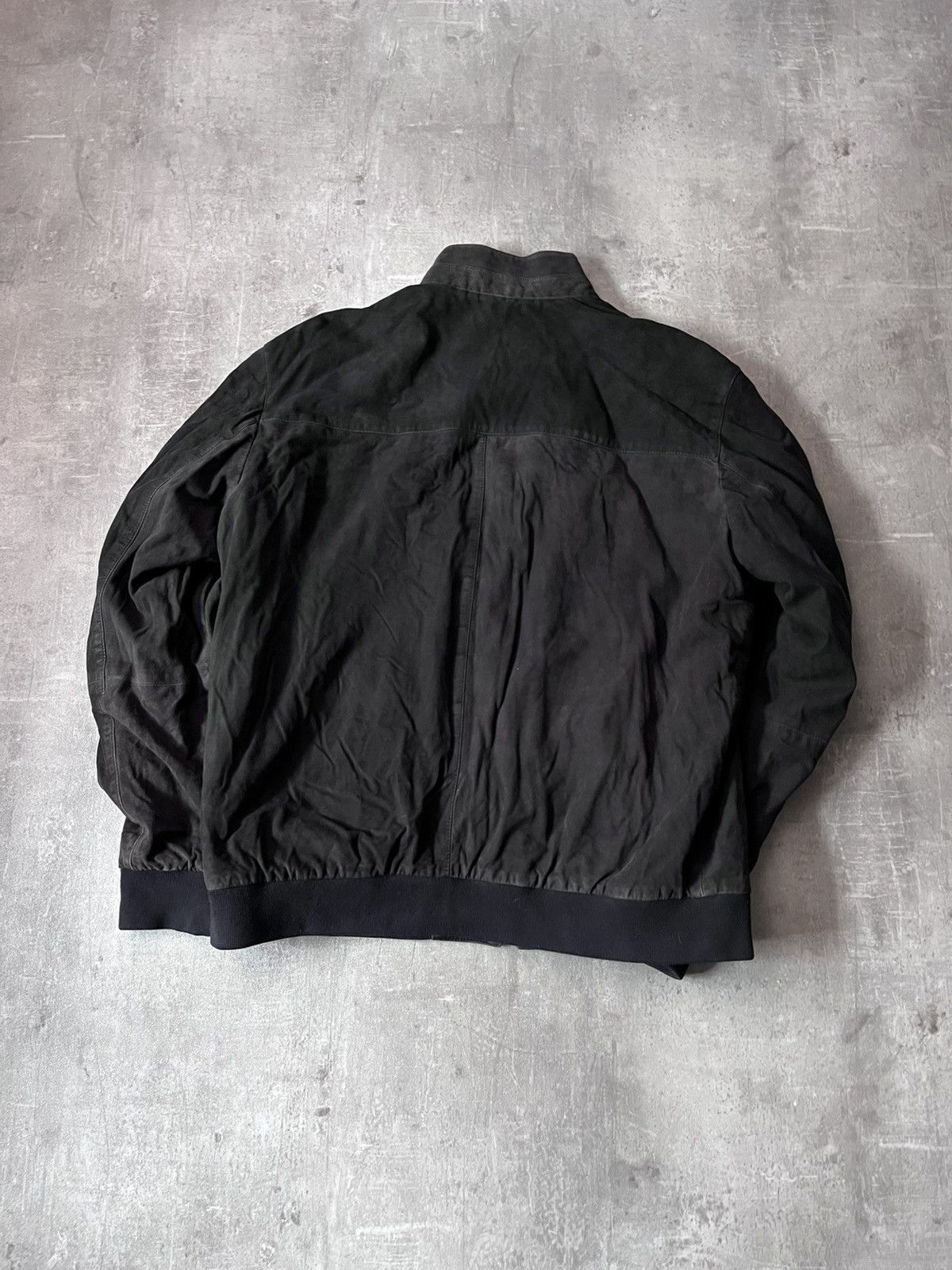 Ermenegildo Zegna Ermenegildo Zegna sude leather jacket Zegna Sport Size US XXL / EU 58 / 5 - 7 Thumbnail