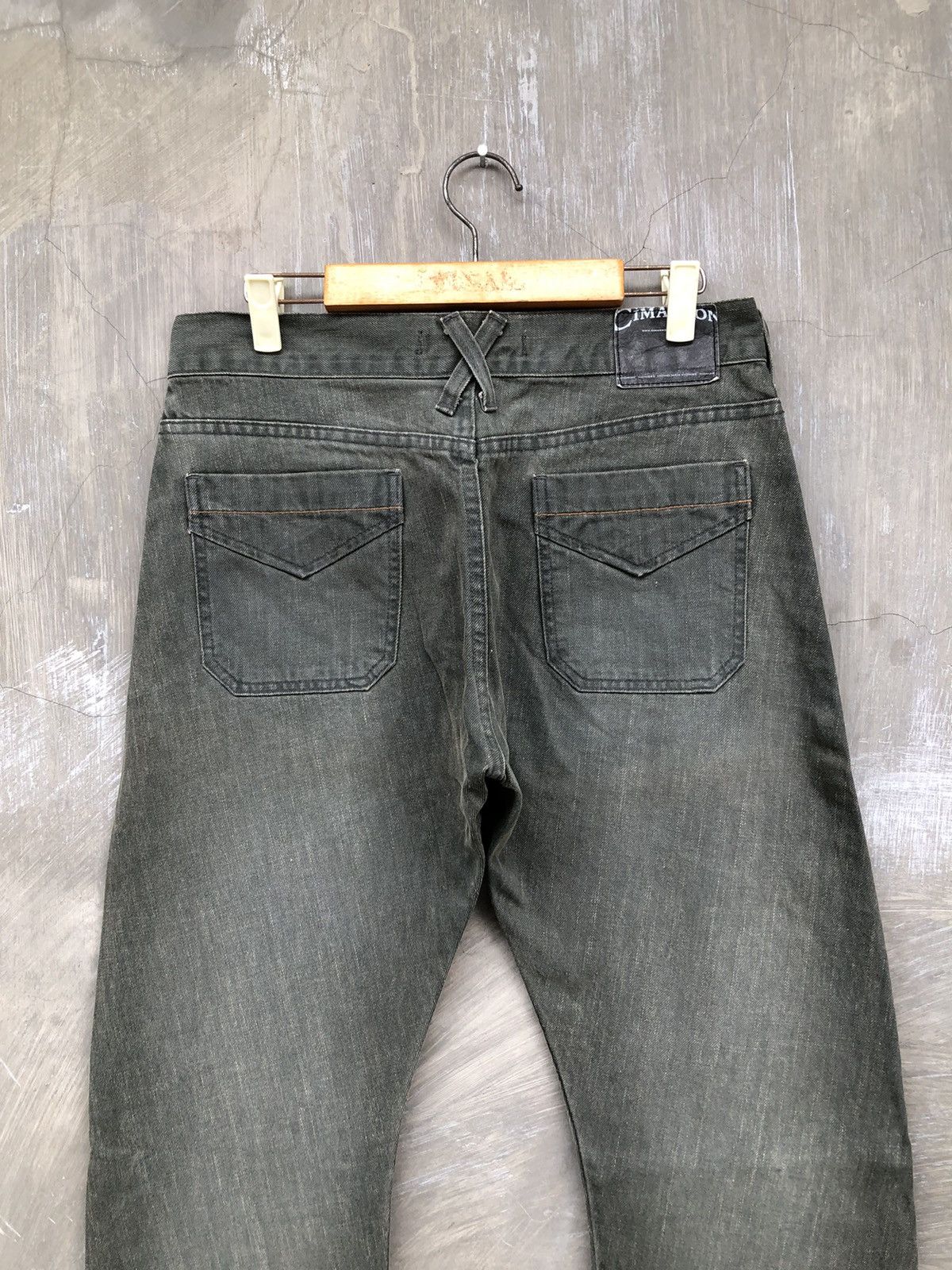 Japanese Brand × Le Grande Bleu (L.G.B.) Cimarron Twisted Flared Denim Size US 30 / EU 46 - 6 Thumbnail