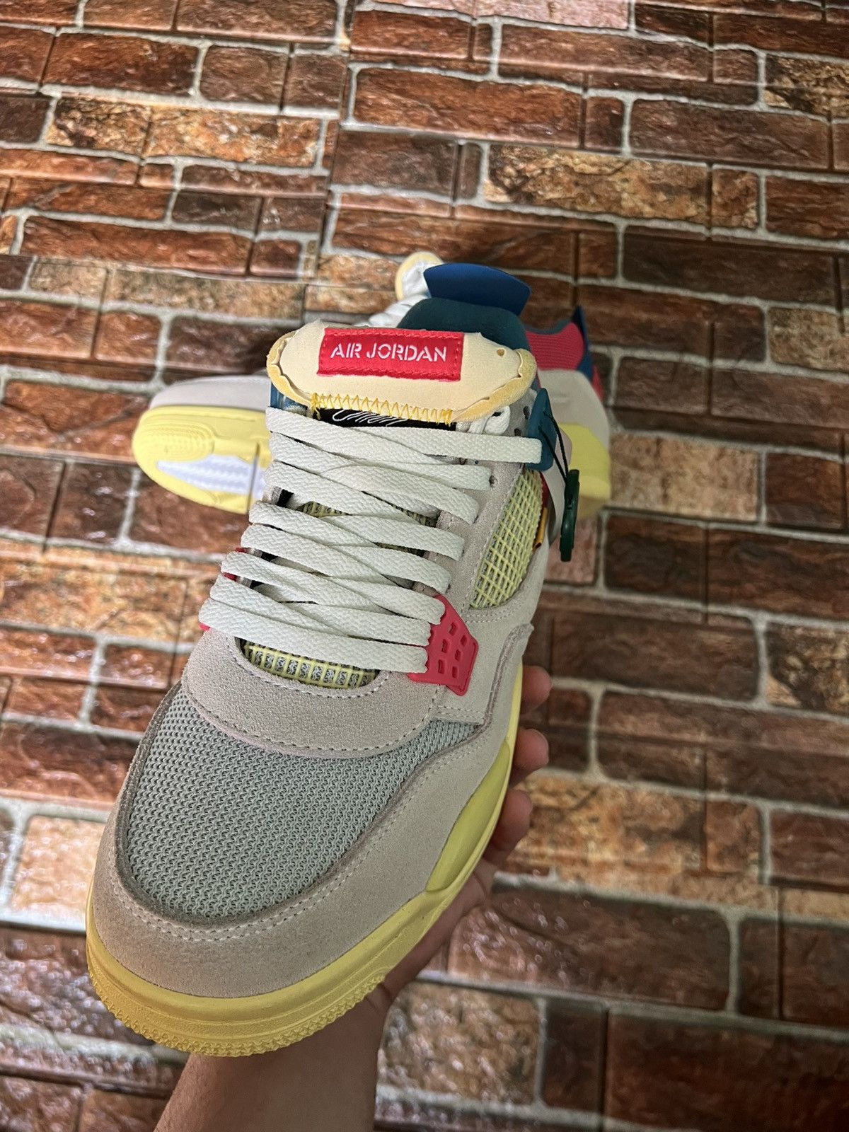 Jordan Brand Jordan 4 Union LA Size US 9.5 / EU 42-43 - 15 Thumbnail