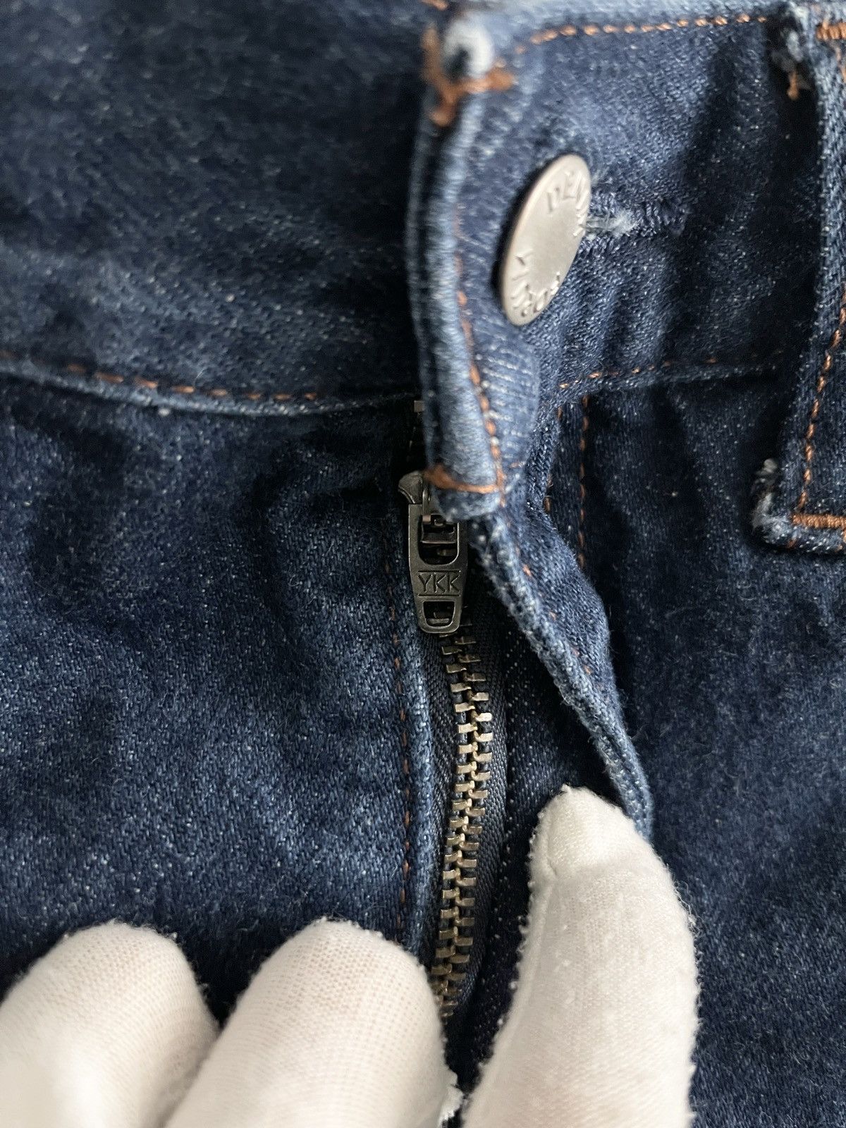Alo STEAL! 2010s Original Denim Skirt Size 23" - 5 Thumbnail