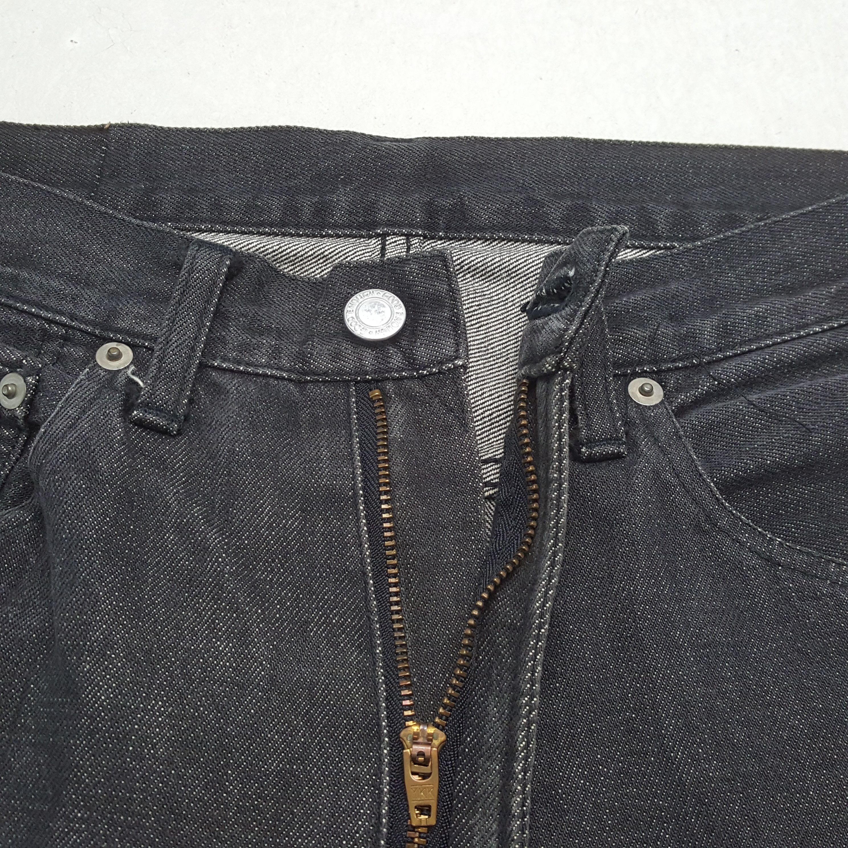 GOODENOUGH Good Enough Japanese Brand Jeans C297N22 Size US 30 / EU 46 - 12 Thumbnail