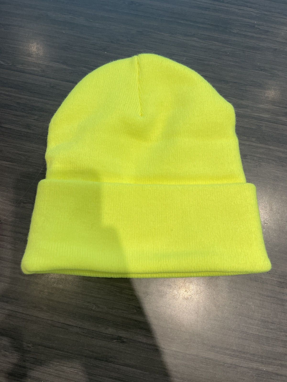 Chrome Hearts Chrome Hearts Beanie Lime Size ONE SIZE - 2 Thumbnail