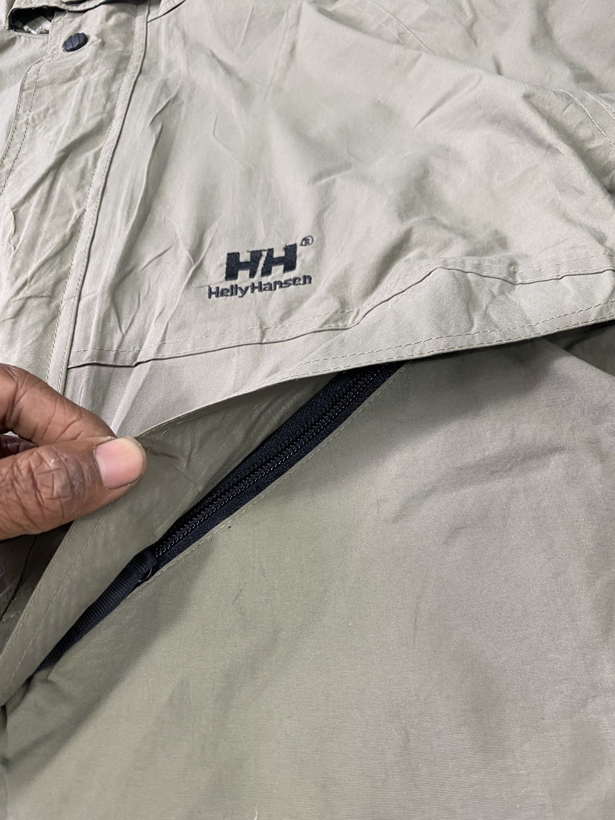 Helly Hansen Vintage Helly Hansen Zipper Hoodie Parka Jacket Size US L / EU 52-54 / 3 - 9 Thumbnail