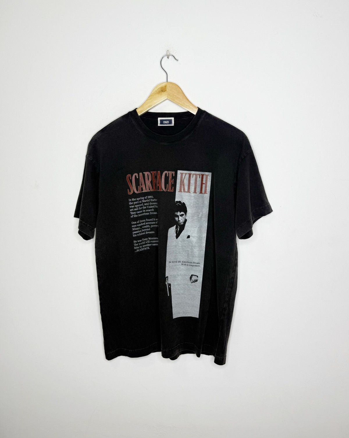 Kith Kith x Scarface Film Poster Vintage Size US M / EU 48-50 / 2 - 1 Thumbnail