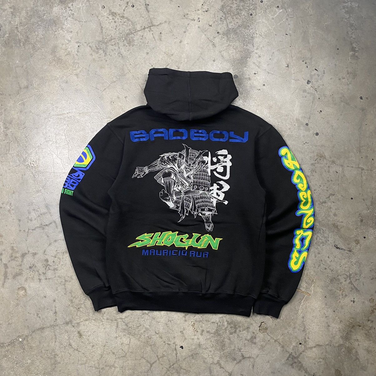Affliction × JNCO × Southpole Rare💥y2k Badboy Shogun Zip Up Hoodie Size US S / EU 44-46 / 1 - 1 Thumbnail